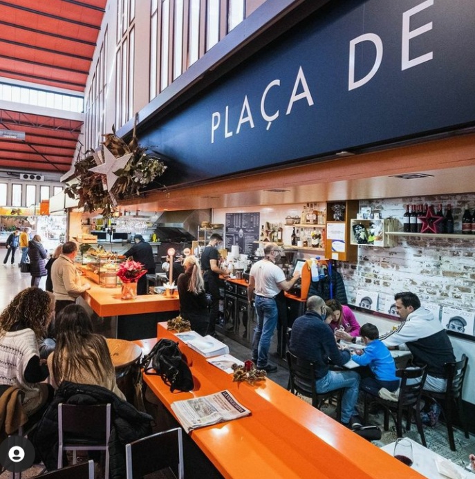 Bar Central Placa de Cuba Market