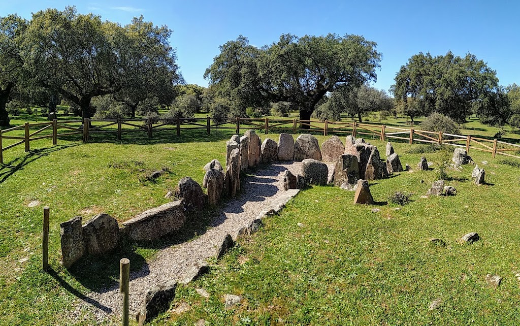 Ruta dehesa boyal de Montehermoso - Inicio de ruta