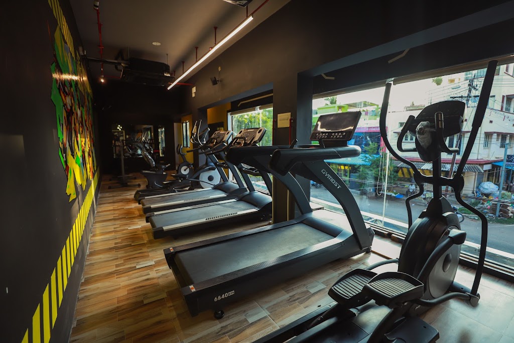 Sweat Box The Fitness Club