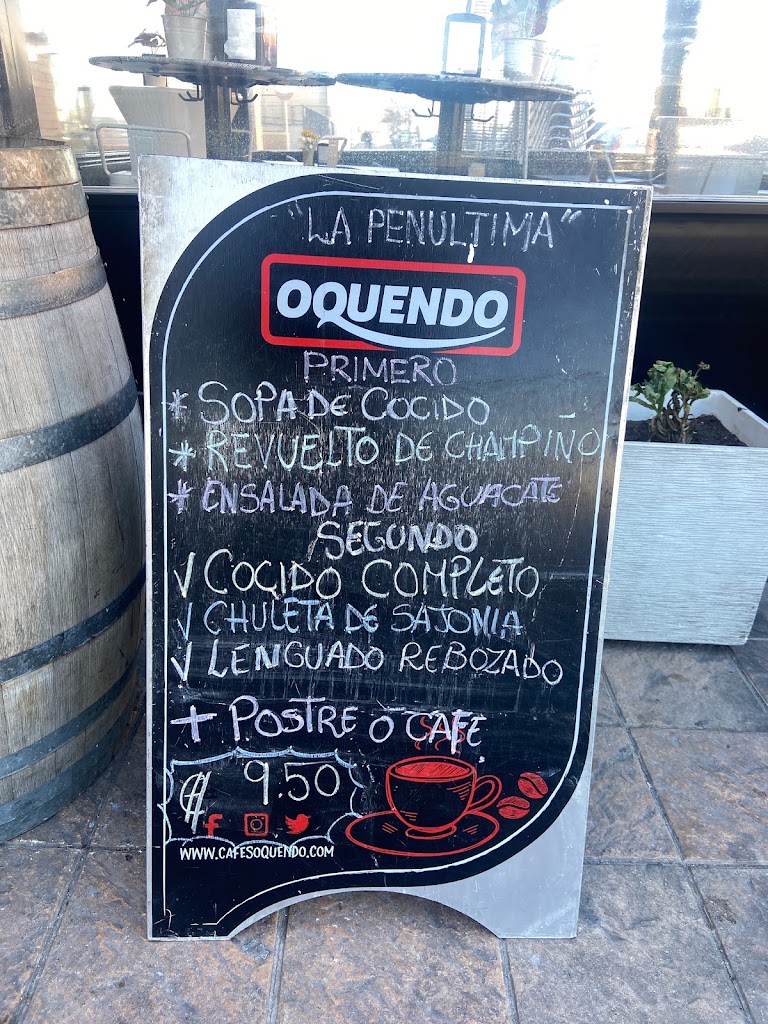La Penultima — Carta