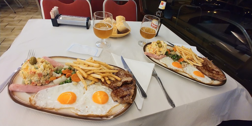 Restaurante la Palloza 2 — Comida y bebida