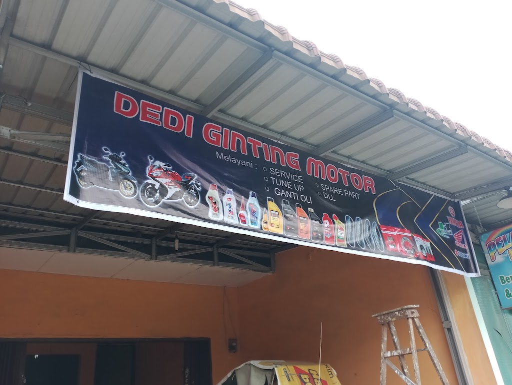 Dedi ginting motor