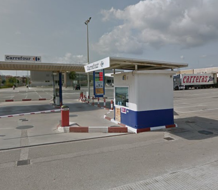 Gasolinera SUPECO — Estacion de servicio
