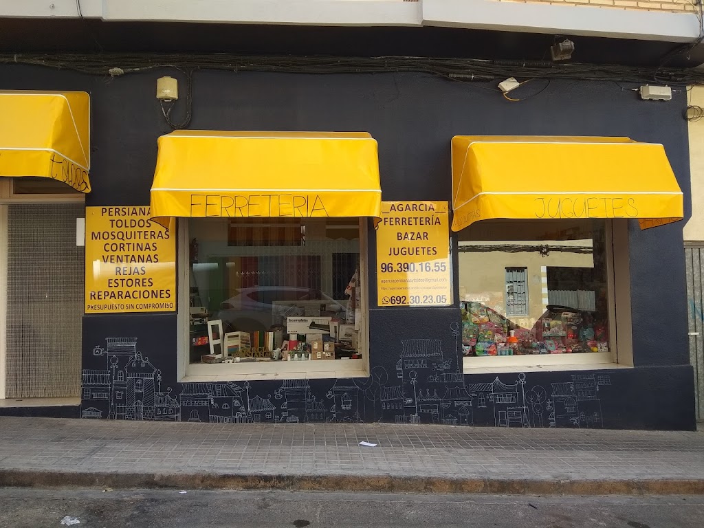 Agarcia persianas/Ferreteria Agarcia/Punto pack In post y Nacex shop