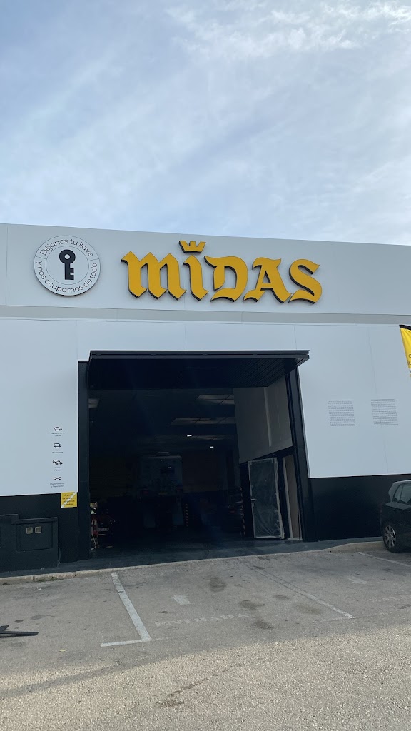 Midas ALTEA/Partida Cap Blanch — Exterior