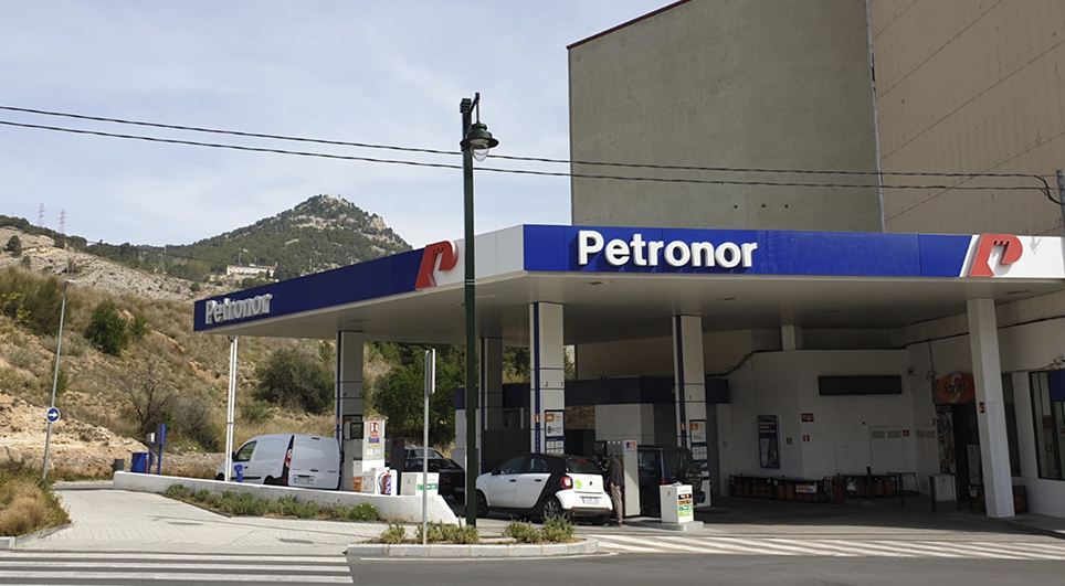 Estacion de Servicio Repsol El Collao (Glem)