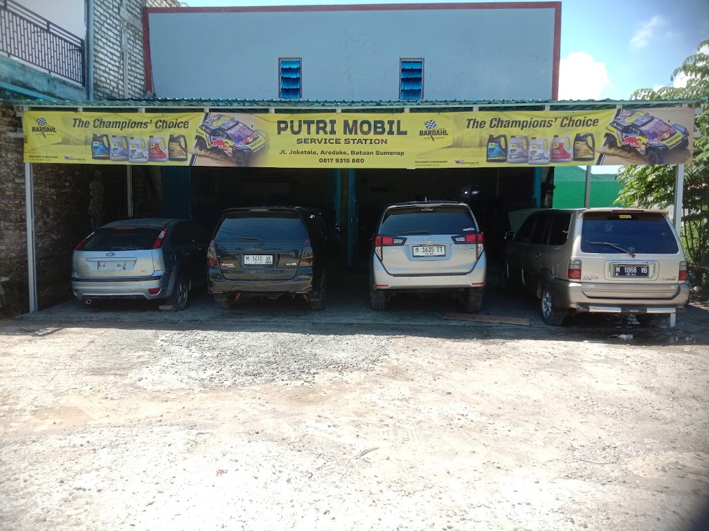 PUTRI MOBIL Service station