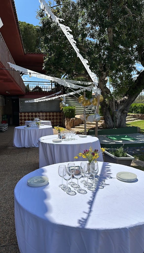 Bar restaurante CTR — Ambiente