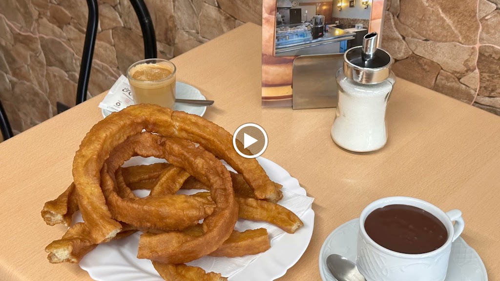 Bar Churreria Spring — Churro
