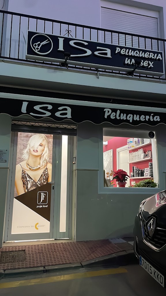 Isa Peluqueria unisex — Exterior
