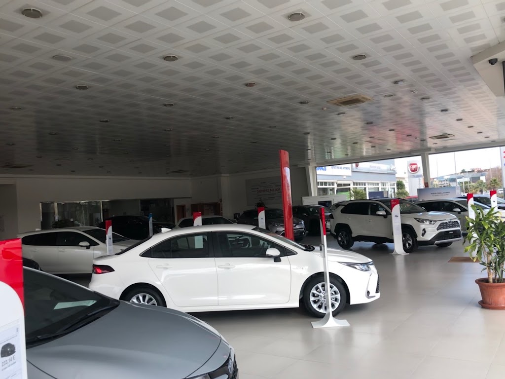Concesionario Oficial TOYOTA - Comluve — Todas