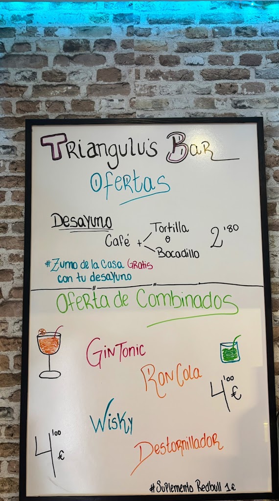Triangulu`s bar — Carta