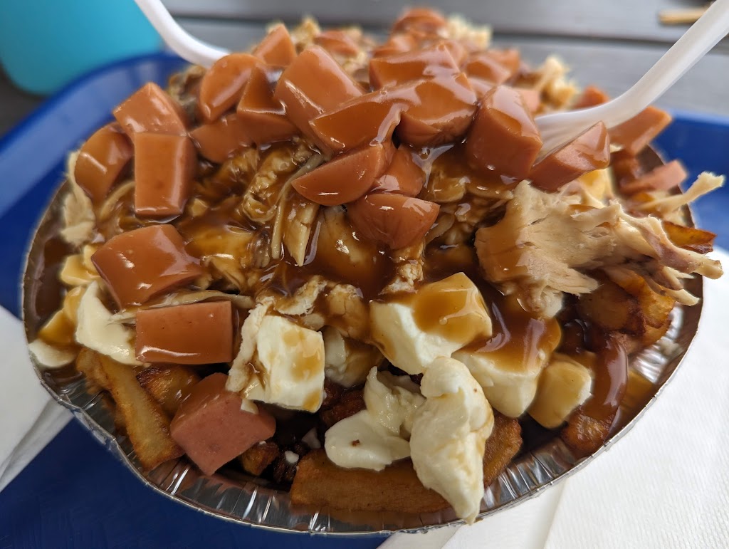 Snack Bar Au Vieux Frene in Mirabel