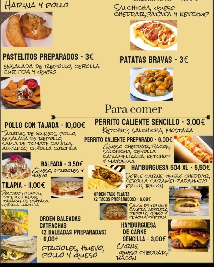 Zona-504 — Carta
