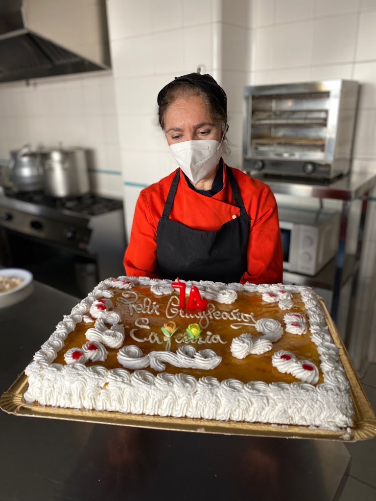 Residencia San Eugenio Papa — Comida y bebida