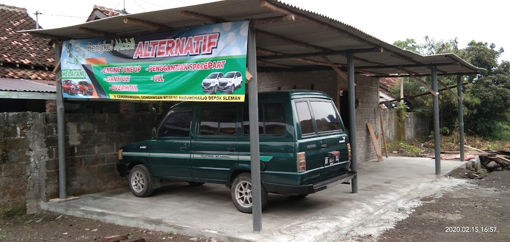 Bengkel mobil "ALTERNATIF"