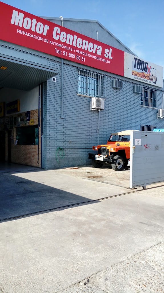 Todox4 - Motor Centenera — Exterior
