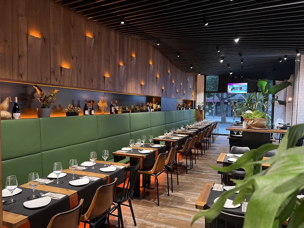 Restaurante Tiberius — Ambiente