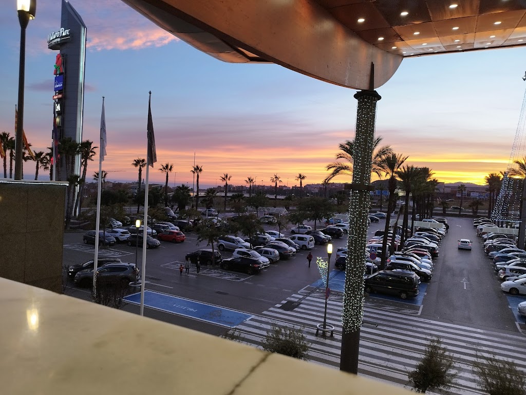 Mataro Parc Shopping Centre Overground Car Park