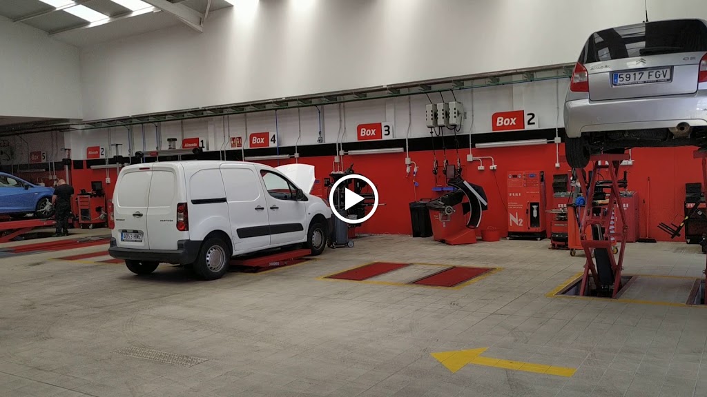Atlantico Autocentro Los Majuelos — Videos