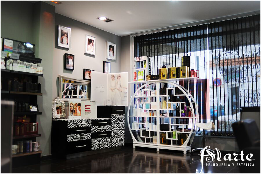 Alarte - Peluqueria y Estetica — Interior