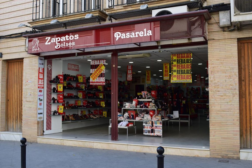 Pasarela Coria del Rio