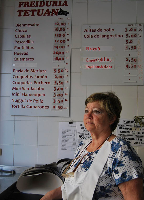 Freiduria Tetuan - Pescado — Del propietario