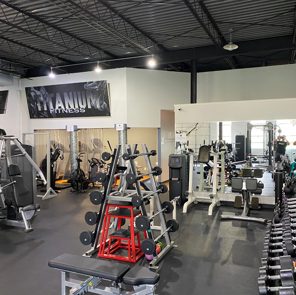  Titanium Fitness