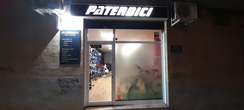 PATERBICI — Exterior