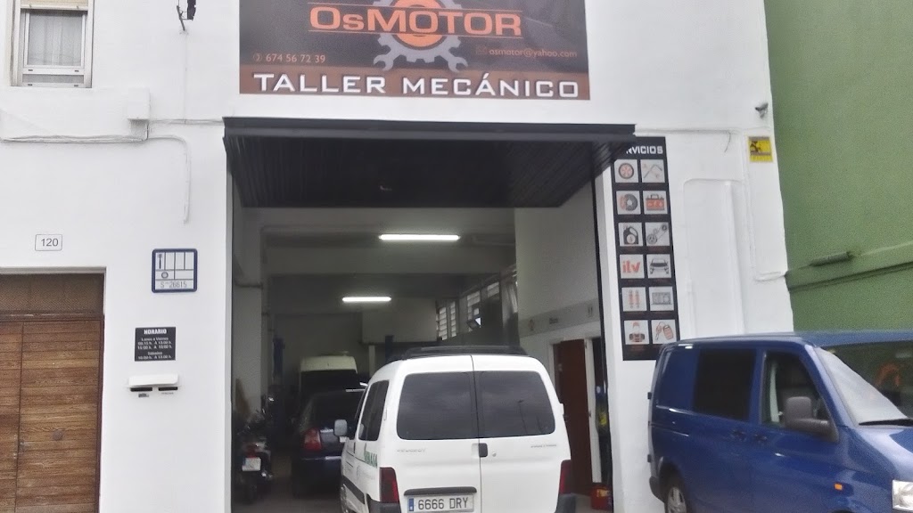 Osmotor — Exterior