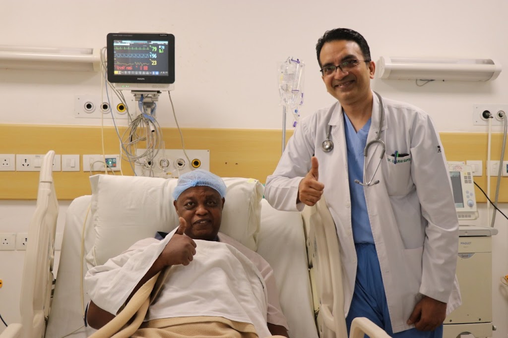 Dr. Dr Gaurav Gupta Best Cardiac Surgeon In Delhi Vascular Surgeon Heart Doctor Cardiologist Heart Specialist In West Delhi