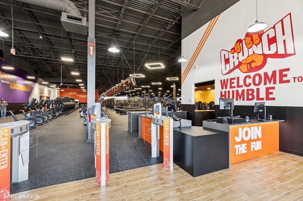  Crunch Fitness - Humble