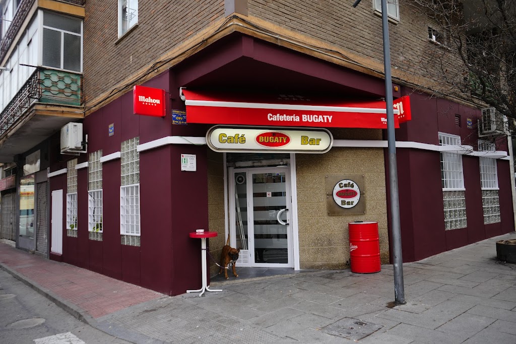 Cafe Bugaty Bar