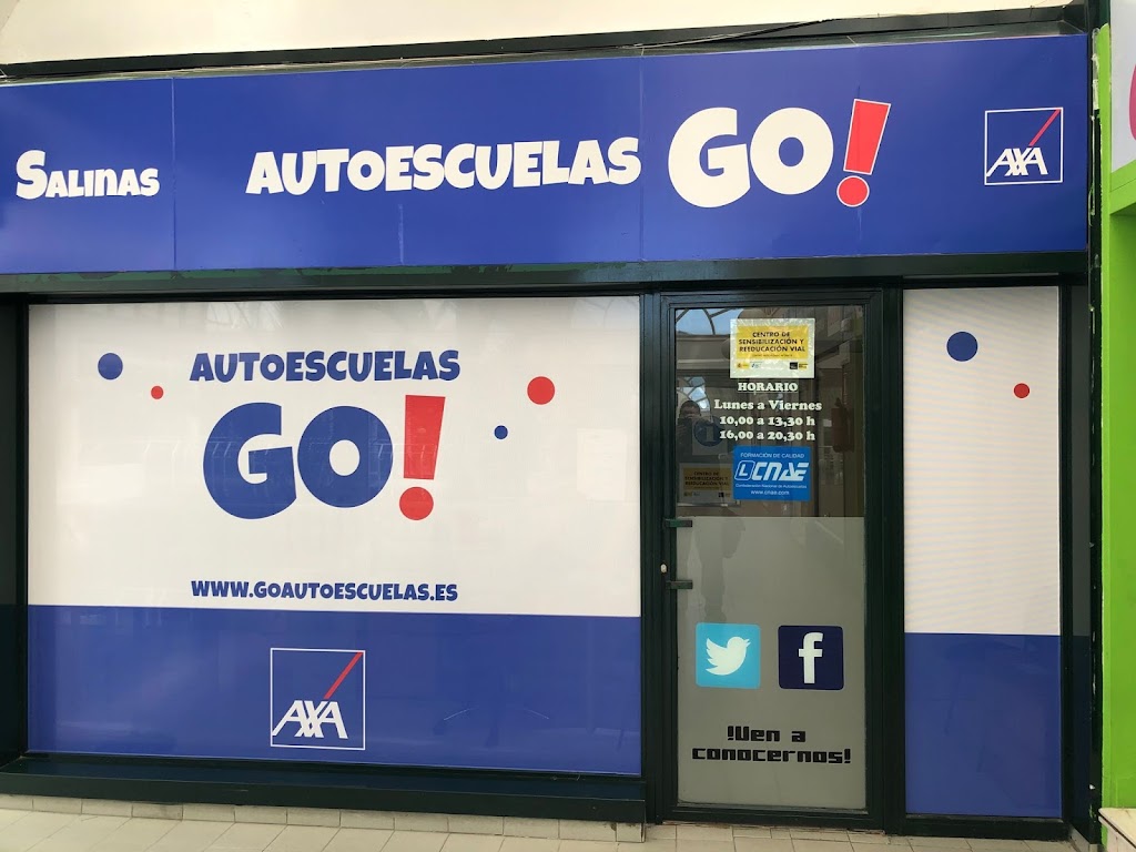 Autoescuela GO! Las Rozas - Burgocentro (Salinas)