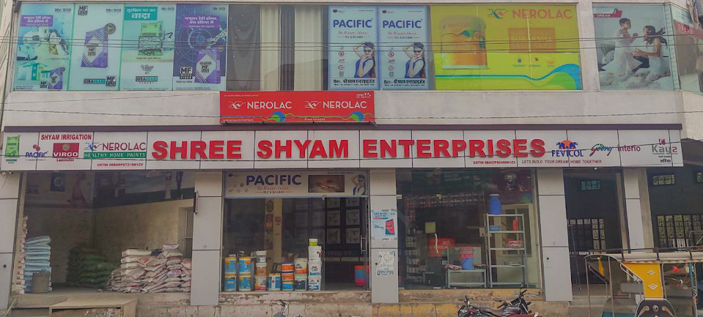 Shree Shyam Enterprises - Plywood & Hardware-Asian Paints-Godrej Interio Store