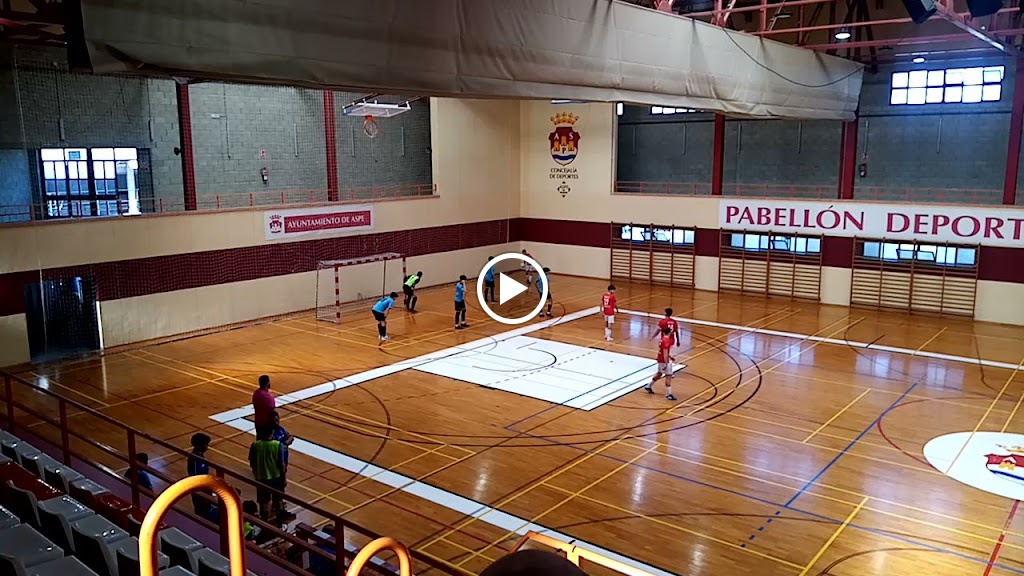 Pabellon Deportivo Municipal de Aspe — Videos