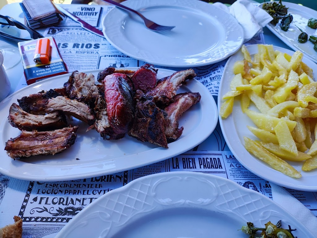 Parrillada Calo — Papas fritas