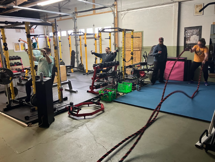  Raven's Post Gym and Wellness Center: Strength Endurance Nutrition