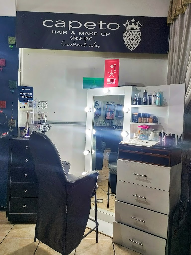Capeto Hair & Make Up.