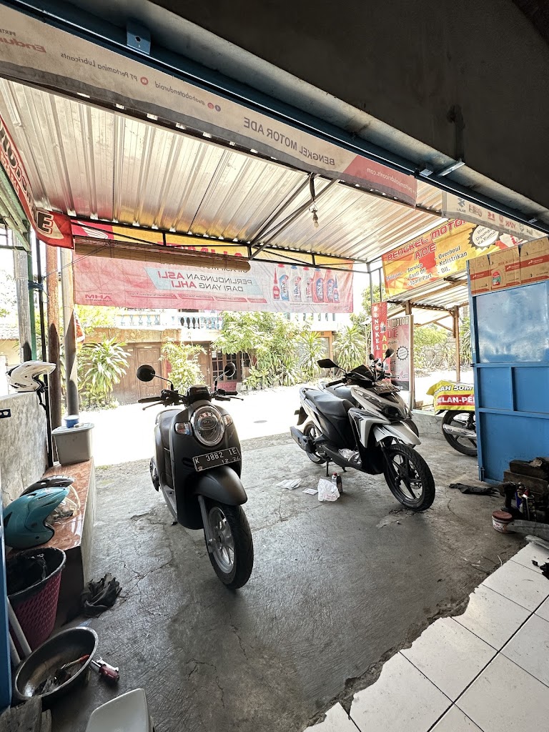 Bengkel Motor ADE