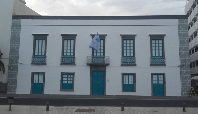 Casa de la Cultura Agustin de la Hoz — Del propietario