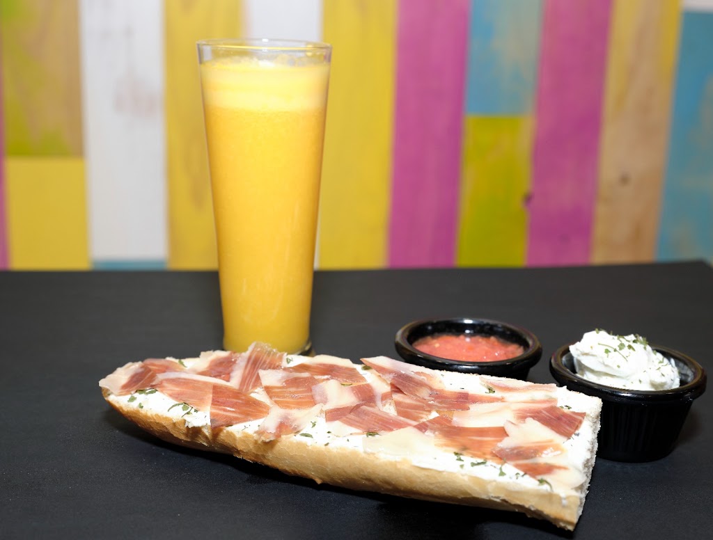 TAPA LA CARTA — Comida y bebida