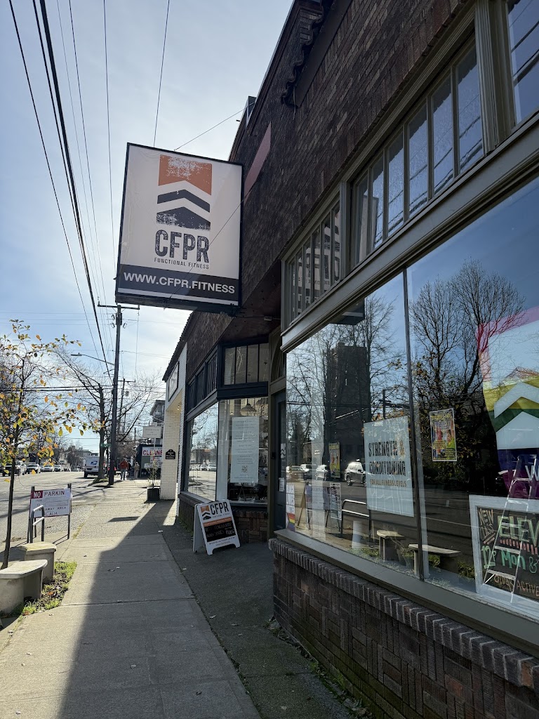  CFPR Functional Fitness