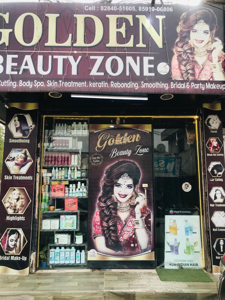 Golden Beauty Zone