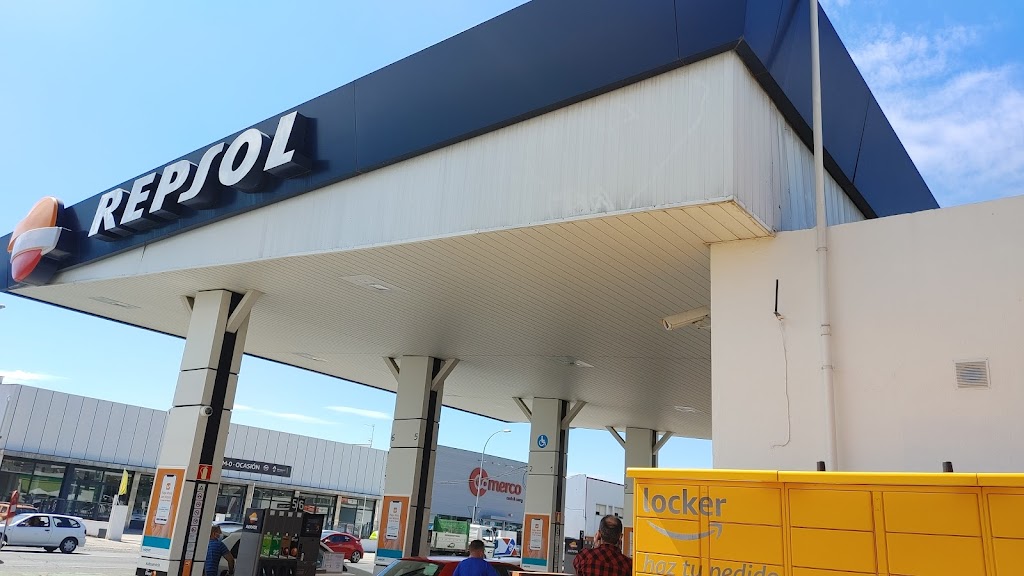 Estacion de Servicio Repsol