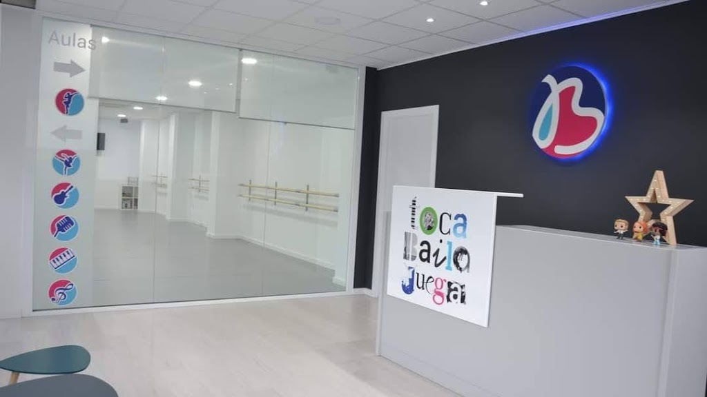 Escuela de musica y danza Backstage