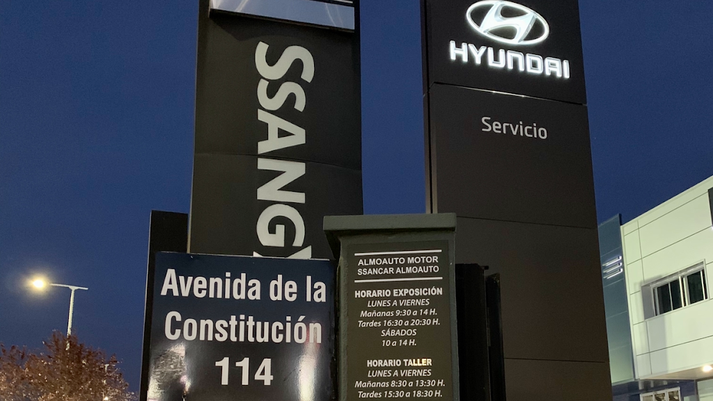 Taller Hyundai Almoauto Torrejon de Ardoz