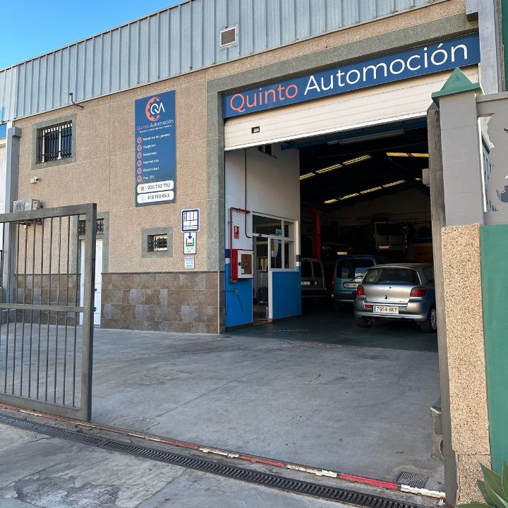 Quinto Automocion — Del propietario