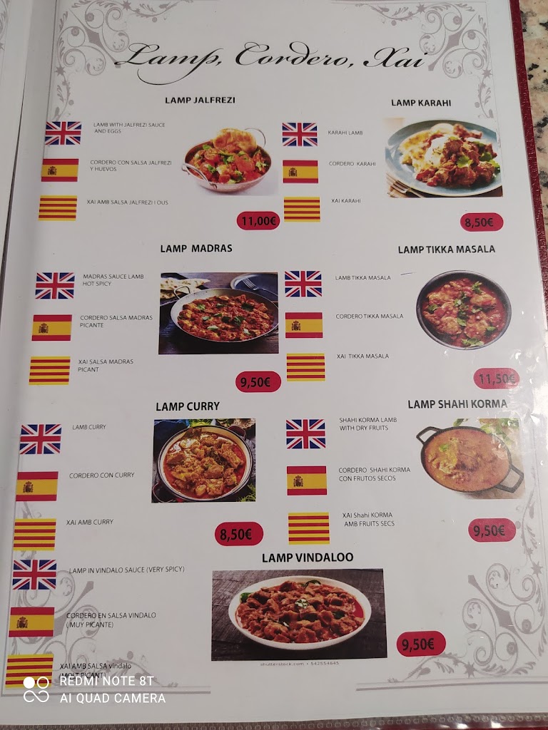 Zishi Punjab Restaurant — Carta