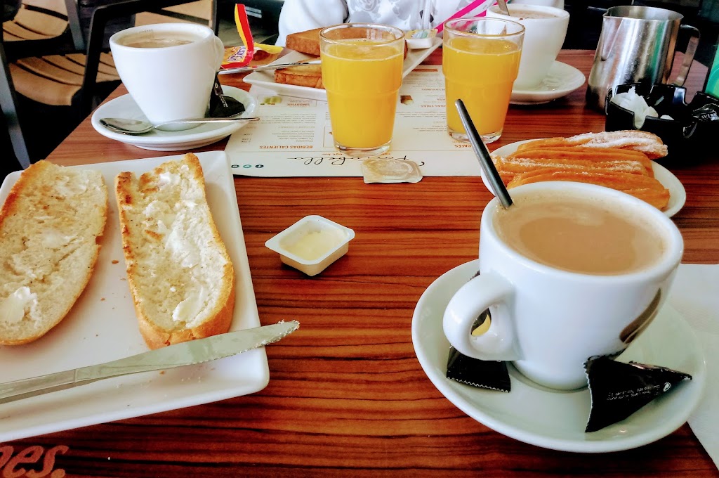 Tablao tapas bar — Cafe